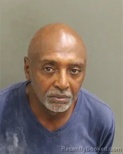 Mugshot of Michael Eugene Springs booked in Orange County, Florida on September 30, 2026
