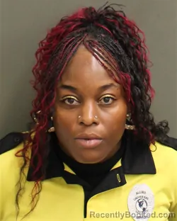 Mugshot of Rhonda Yolanda Haynes booked in Orange County, Florida on September 30, 2026