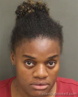 Mugshot of Mahovah Eve Joseph booked in Orange County, Florida on September 30, 2026