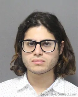 Mugshot of Andre Rodriguez booked in Orange County, Florida on September 30, 2026
