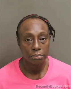 Mugshot of Delia Romanda Mcgowan booked in Orange County, Florida on September 30, 2026
