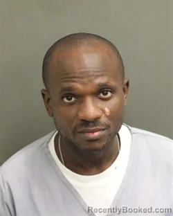 Mugshot of Deandrew Tony Scott booked in Orange County, Florida on September 30, 2026