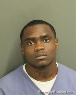 Mugshot of Jamar Reshaun Battle booked in Orange County, Florida on September 30, 2026