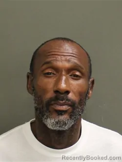 Mugshot of James Arthur Jr Downing booked in Orange County, Florida on September 30, 2026