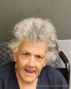Mugshot of Jeanne Mae Rodger booked in Orange County, Florida on September 30, 2026