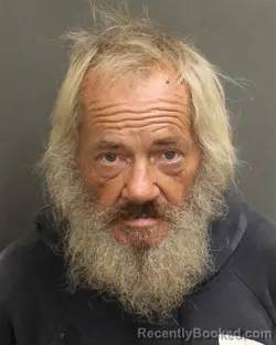 Mugshot of John Harrison Mason booked in Orange County, Florida on September 30, 2026