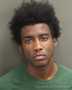 Mugshot of Shawn Leonard Jr Glenn booked in Orange County, Florida on September 30, 2026