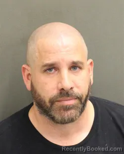 Mugshot of Christian Joserafael Mirabellaoliviero booked in Orange County, Florida on September 30, 2026