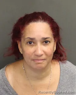 Mugshot of Yamira Vazquezbarreto booked in Orange County, Florida on September 30, 2026