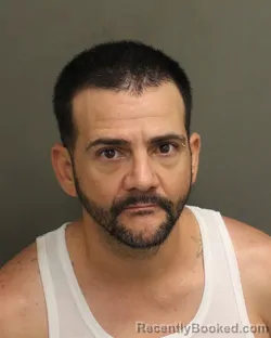 Mugshot of Raul E Villarini booked in Orange County, Florida on September 30, 2026