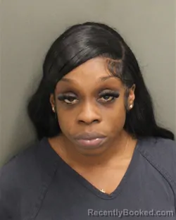Mugshot of Akiriya Ceionne Shal Howard booked in Orange County, Florida on September 30, 2026