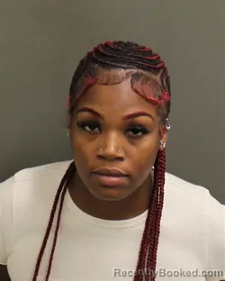 Mugshot of Mahogany Latajza Bres Span booked in Orange County, Florida on September 30, 2026