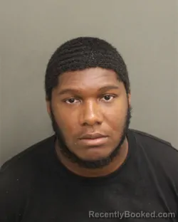 Mugshot of Larime Antwan Jr Williams booked in Orange County, Florida on September 30, 2026