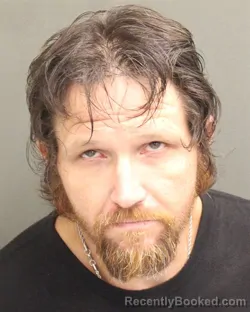 Mugshot of Samuel Wayne Krupnik booked in Orange County, Florida on September 30, 2026