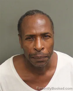 Mugshot of Gregory Eugene Andrews booked in Orange County, Florida on September 30, 2026