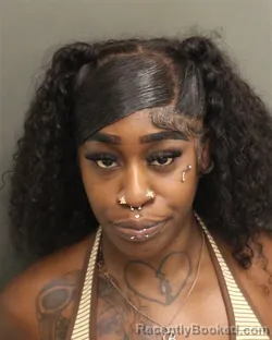 Mugshot of Latronya Teonya Shav Allen booked in Orange County, Florida on September 30, 2026