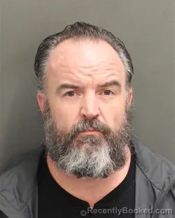 Mugshot of Stephen Thomas Ii Hodge booked in Orange County, Florida on September 30, 2026