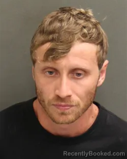 Mugshot of Shawn Brian Mascher booked in Orange County, Florida on September 30, 2026