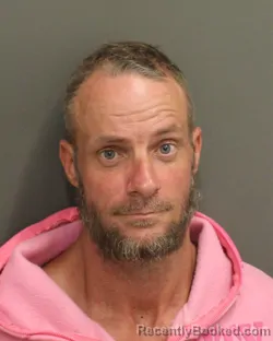 Mugshot of Anthony Curtis Fox booked in Orange County, Florida on September 30, 2026