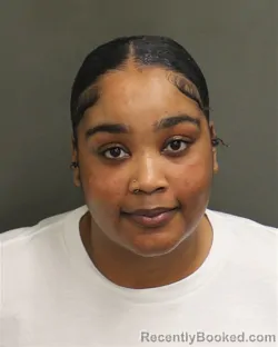 Mugshot of Marreana Nachee Cobbmorris booked in Orange County, Florida on September 30, 2026