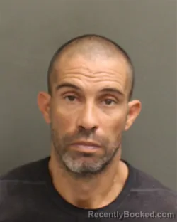 Mugshot of Javier Jose Narvaezrodriguez booked in Orange County, Florida on September 30, 2026