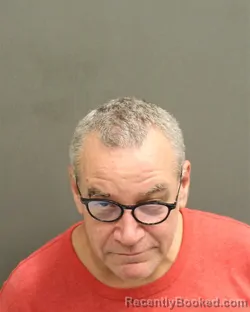 Mugshot of Michael Todd Watters booked in Orange County, Florida on October 1, 2026