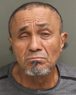 Mugshot of Ismael Cumba booked in Orange County, Florida on October 1, 2026