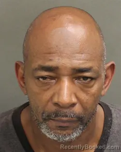 Mugshot of Antwan Tyson booked in Orange County, Florida on October 1, 2026