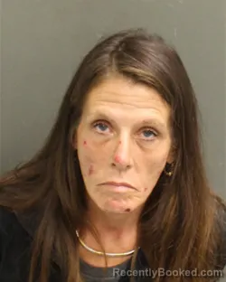 Mugshot of Cynthia Dawn Haney booked in Orange County, Florida on October 1, 2026