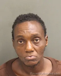Mugshot of Valerie Lachelle Dixon booked in Orange County, Florida on October 1, 2026