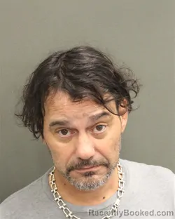 Mugshot of Kevin Lee Hill booked in Orange County, Florida on October 1, 2026