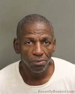 Mugshot of Mondell Sandkeil Gray booked in Orange County, Florida on October 1, 2026