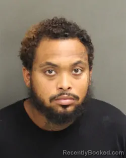 Mugshot of Aundray Charlesmalie Williams booked in Orange County, Florida on October 1, 2026