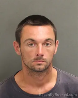 Mugshot of Tyler Mark Smith booked in Orange County, Florida on October 1, 2026