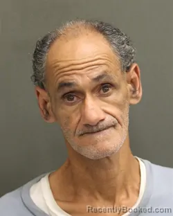Mugshot of Fernando Jr Cruz booked in Orange County, Florida on October 1, 2026