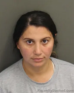 Mugshot of Terca Tarnovan booked in Orange County, Florida on October 1, 2026