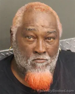 Mugshot of James Edward Simmons booked in Orange County, Florida on October 1, 2026