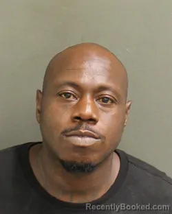 Mugshot of Craig Lenard Jr Hughley booked in Orange County, Florida on October 1, 2026