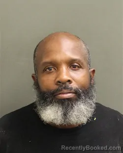 Mugshot of Antwoine Jermaine Glover booked in Orange County, Florida on October 1, 2026