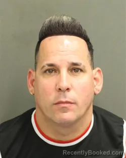 Mugshot of Lazero Eric Gonzalez booked in Orange County, Florida on October 1, 2026
