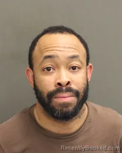 Mugshot of Jazzmon T Owens booked in Orange County, Florida on October 2, 2026
