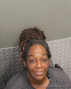 Mugshot of Cherie Denise Isbell booked in Orange County, Florida on October 2, 2026