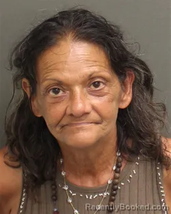 Mugshot of Clotilde T Ariass booked in Orange County, Florida on October 2, 2026