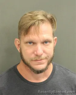 Mugshot of Harold Wayne Jordan booked in Orange County, Florida on October 2, 2026