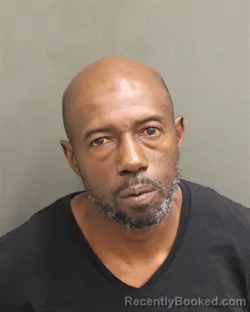 Mugshot of Christopher Lamar Williams booked in Orange County, Florida on October 2, 2026