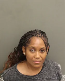 Mugshot of Netopia Lynterrial Williams booked in Orange County, Florida on October 2, 2026