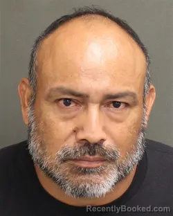 Mugshot of Fabian Alvarado booked in Orange County, Florida on October 2, 2026