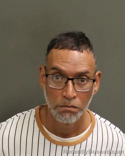 Mugshot of Luis E Sanchezrodriguez booked in Orange County, Florida on October 2, 2026