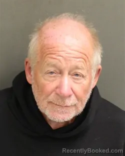 Mugshot of William Frank Cecere booked in Orange County, Florida on October 2, 2026
