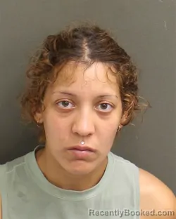 Mugshot of Lynnette Corchado booked in Orange County, Florida on October 2, 2026